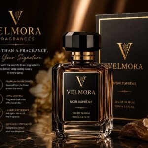 VELMORA Noir Supreme Eau De Parfum for Men – 100ml